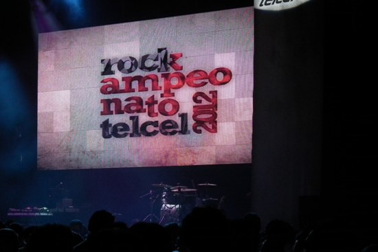 ROCKAMPEONATO TELCEL 2012